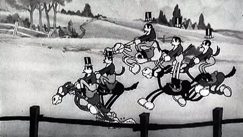 The Fox Hunt (1931 film) movie scenes