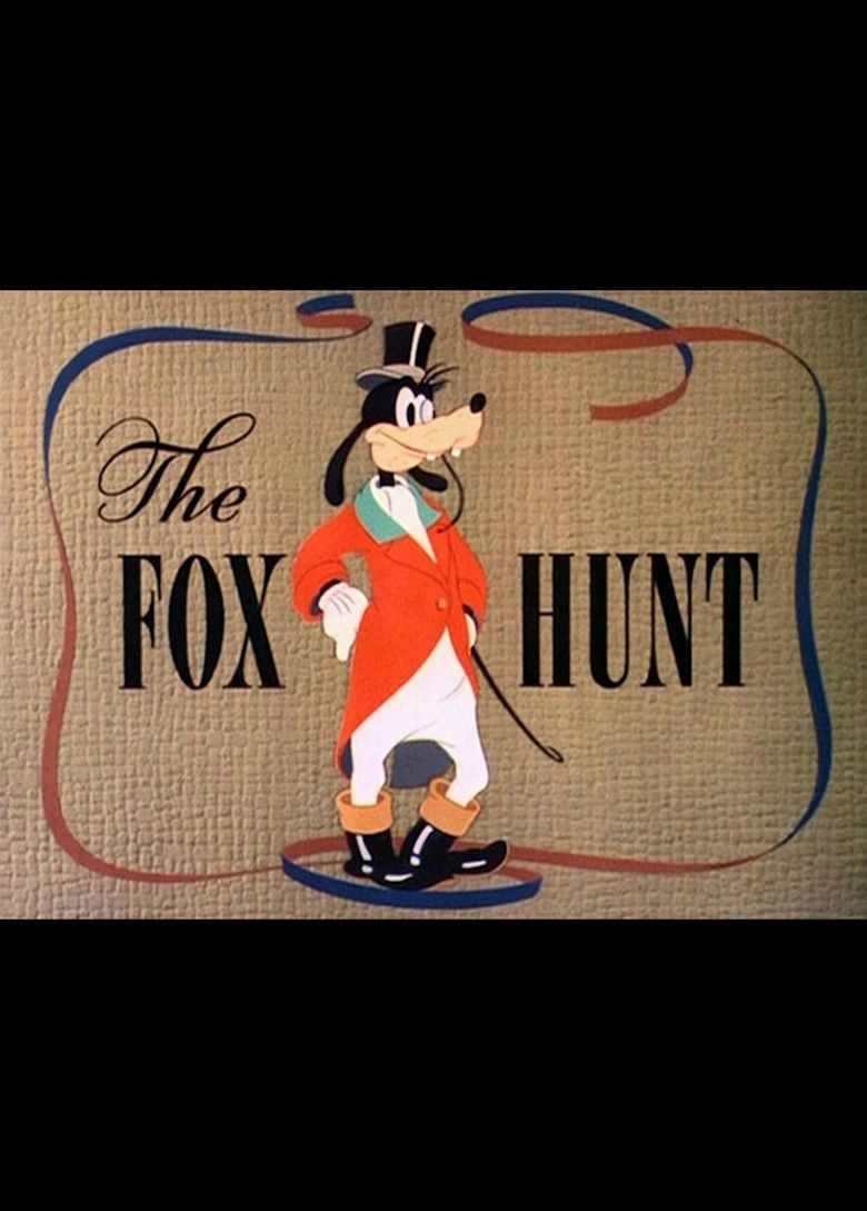 The Fox Hunt (1938 film) movie poster