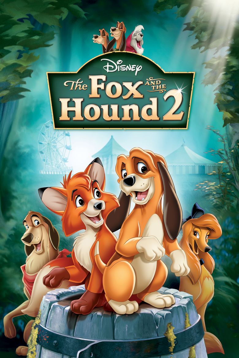 The Fox and the Hound 2 movie poster
