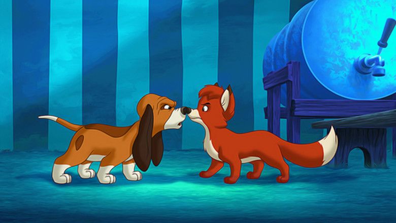 The Fox and the Hound 2 movie scenes
