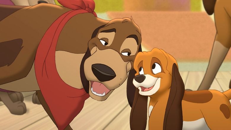 The Fox and the Hound 2 movie scenes