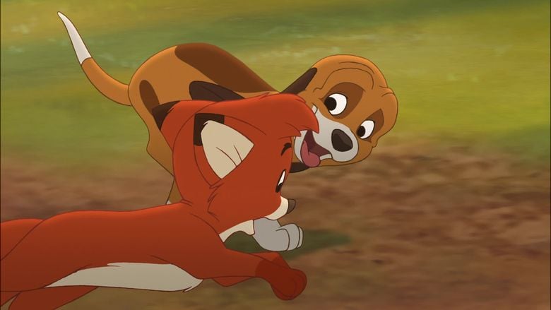 The Fox and the Hound 2 movie scenes