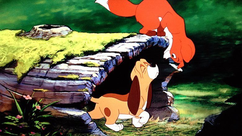 The Fox and the Hound movie scenes