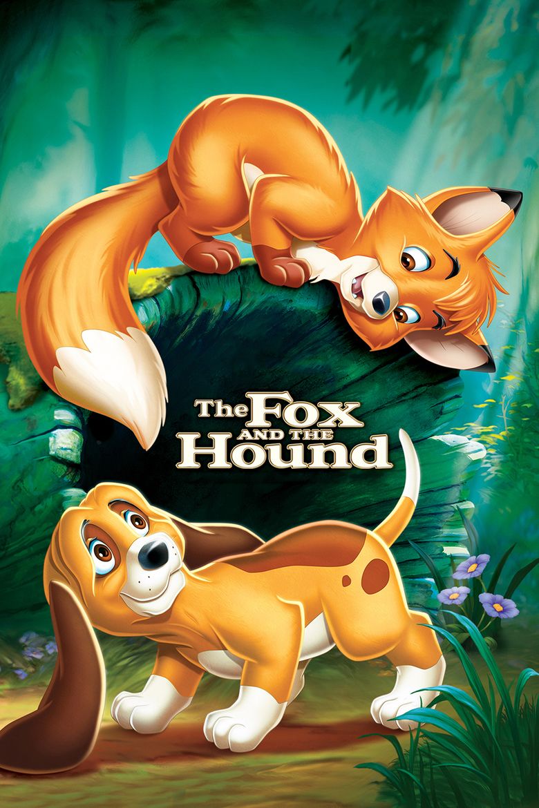 The Fox and the Hound movie poster