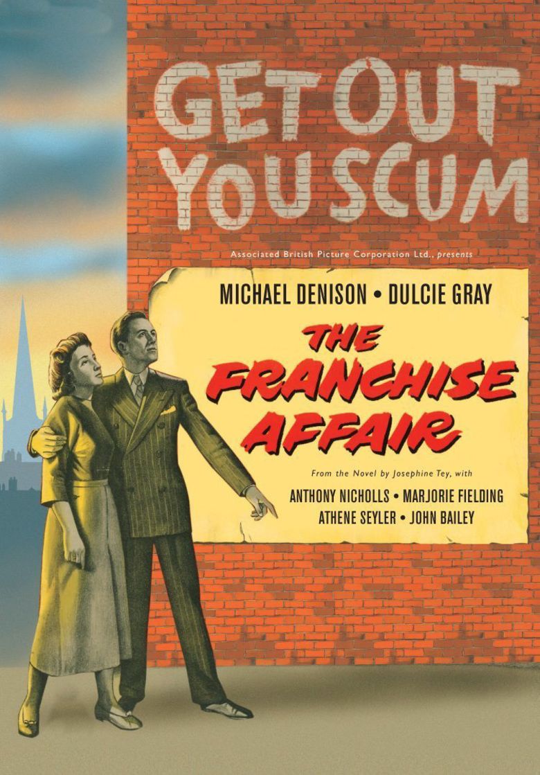 The Franchise Affair (film) movie poster