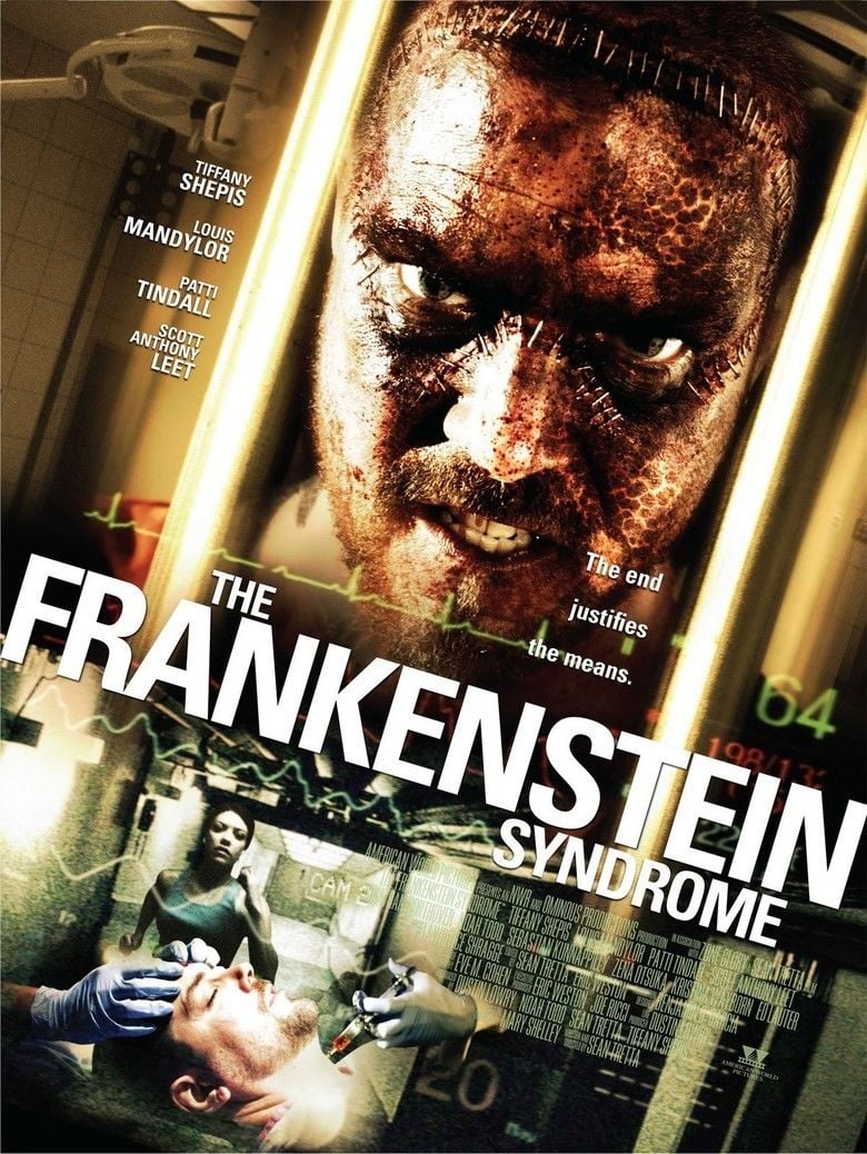 The Frankenstein Syndrome movie poster