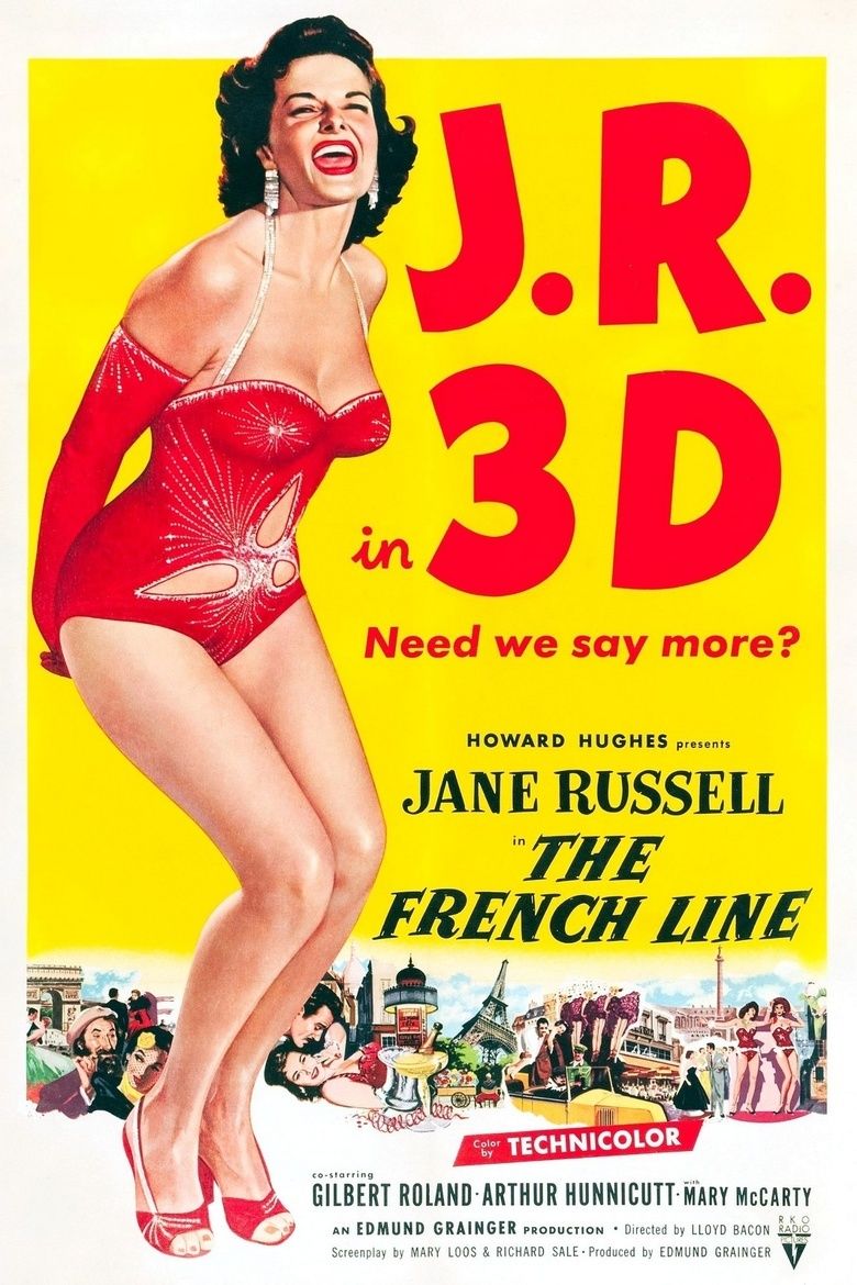 The French Line movie poster
