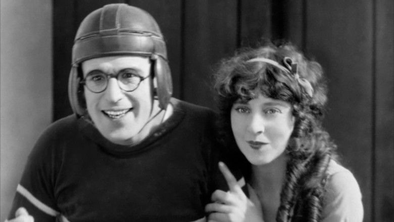 The Freshman (1925 film) movie scenes