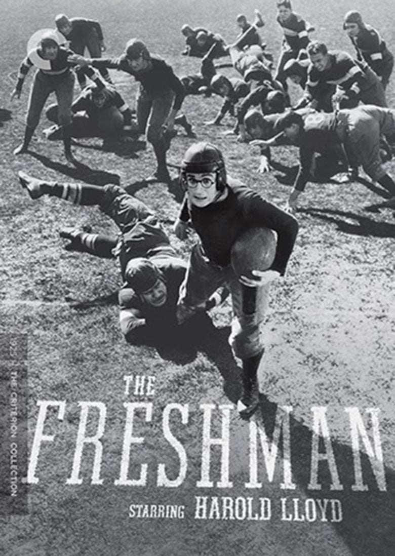The Freshman (1925 film) movie poster