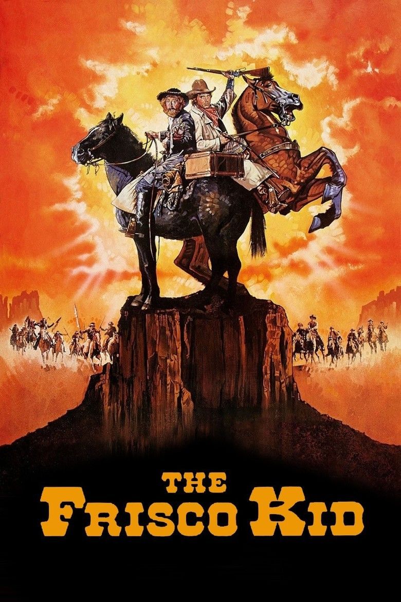 The Frisco Kid movie poster