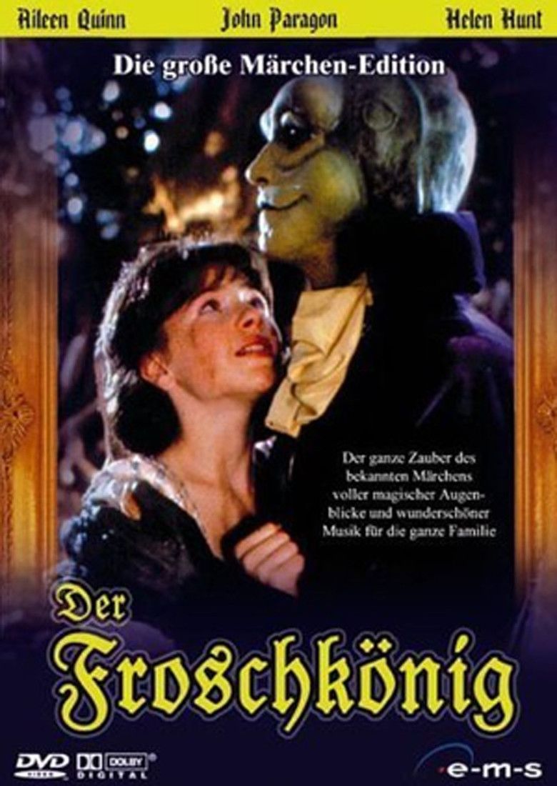 The Frog Prince (1986 film) movie poster