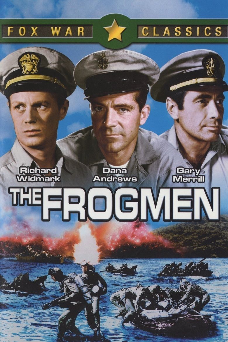 The Frogmen movie poster