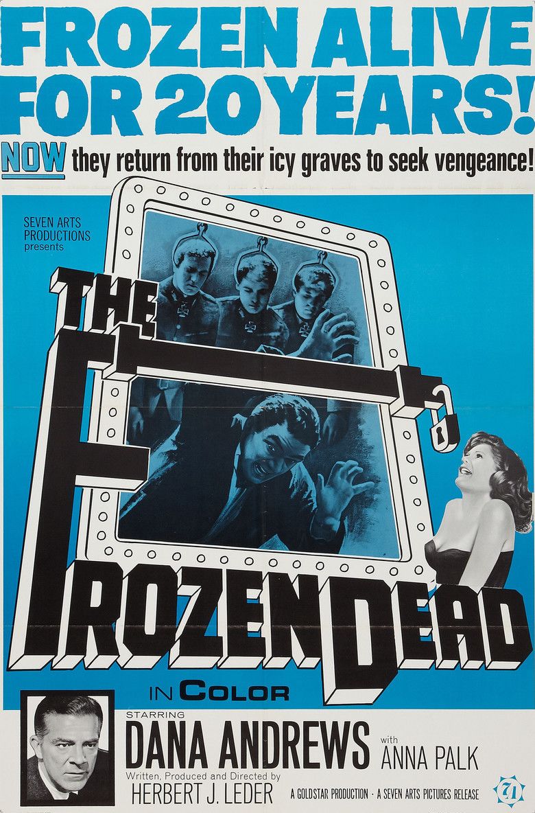 The Frozen Dead movie poster