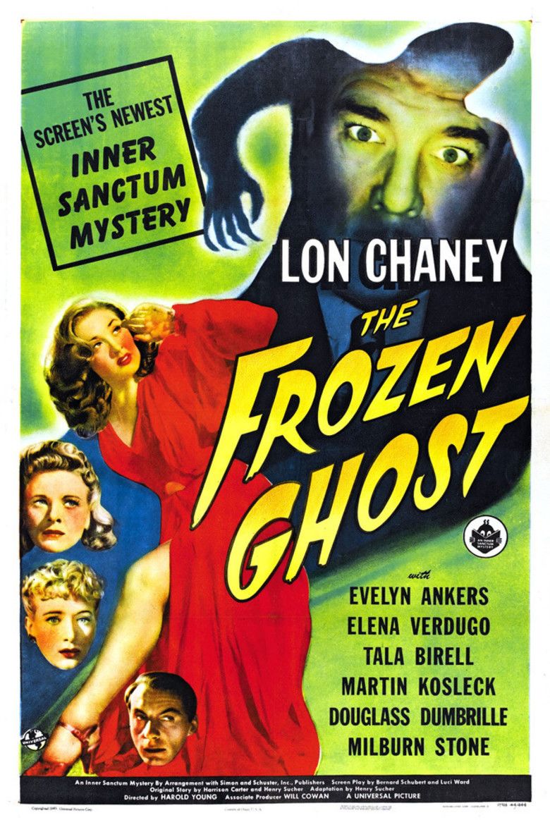 The Frozen Ghost movie poster
