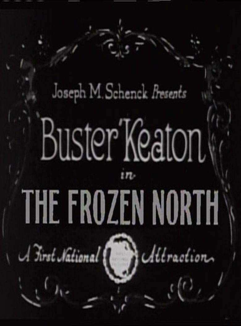The Frozen North movie poster