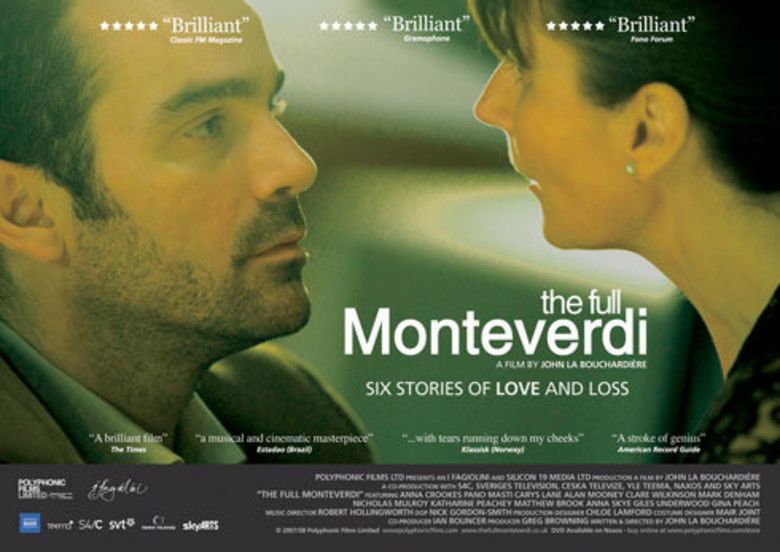 The Full Monteverdi movie poster