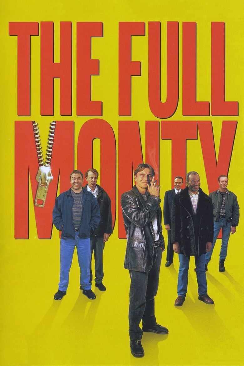 The Full Monty movie poster