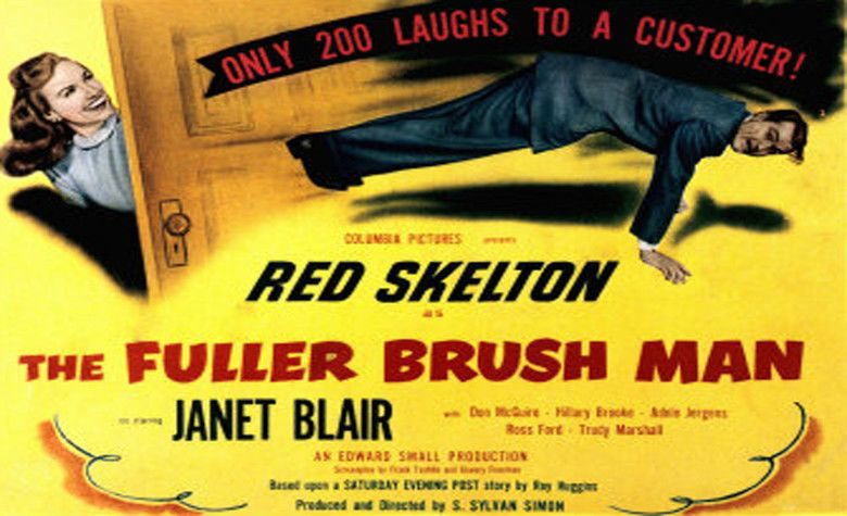 The Fuller Brush Man movie scenes