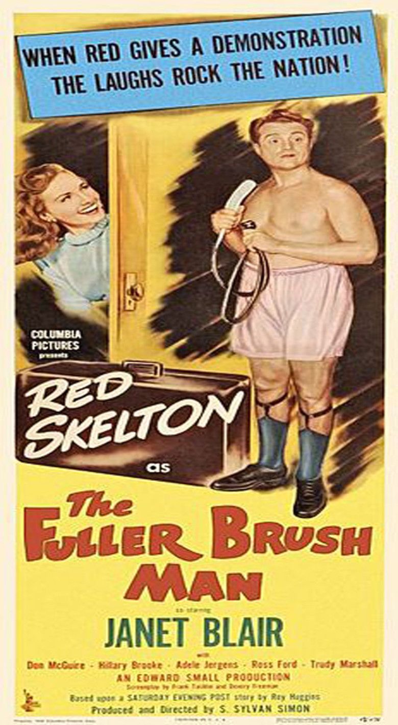 The Fuller Brush Man movie poster