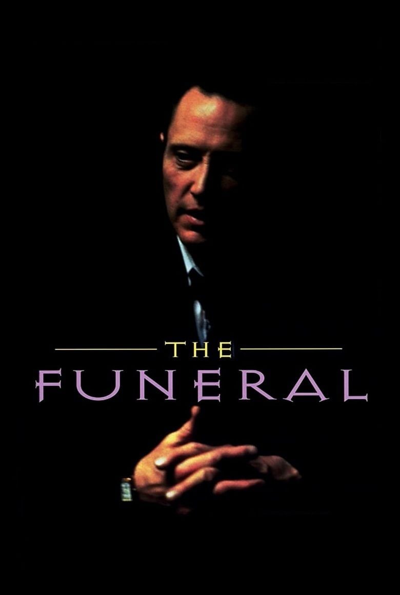 The Funeral (1996 film) movie poster