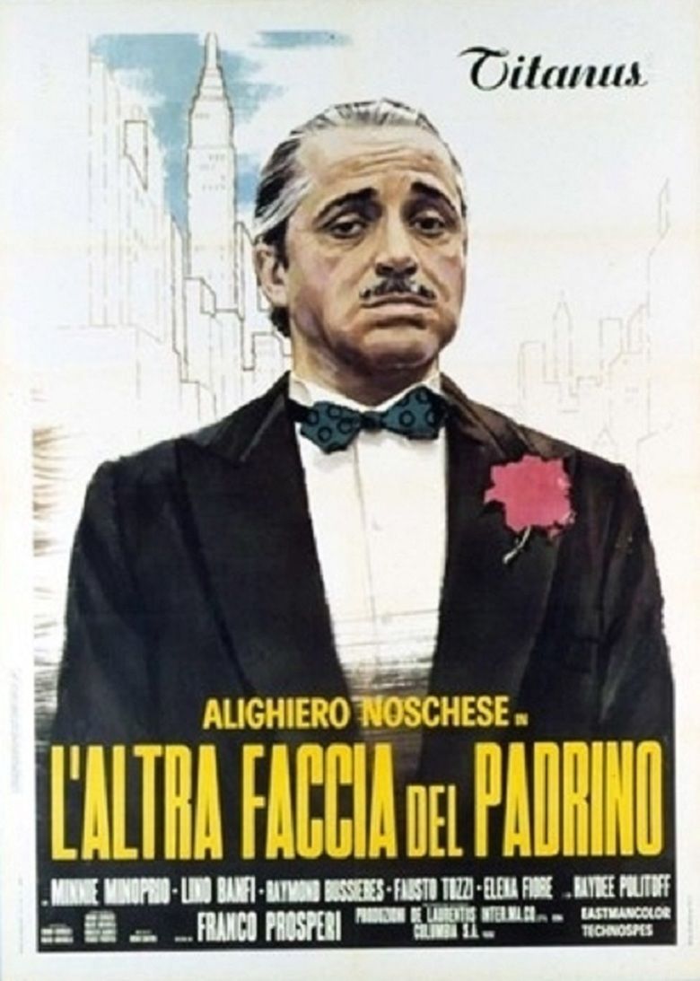 The Funny Face of the Godfather movie poster