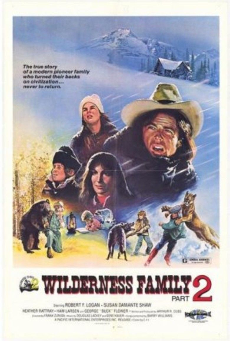 The Further Adventures of the Wilderness Family movie poster