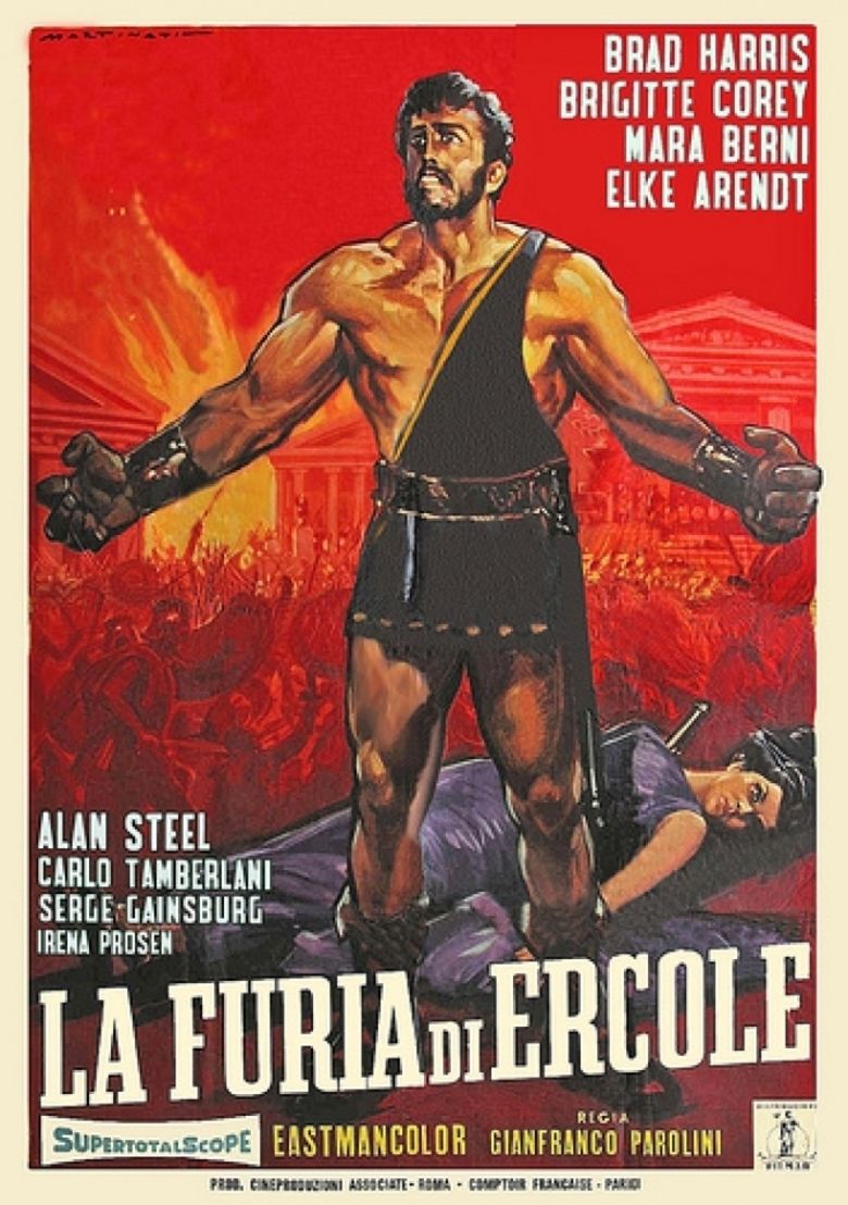 The Fury of Hercules movie poster