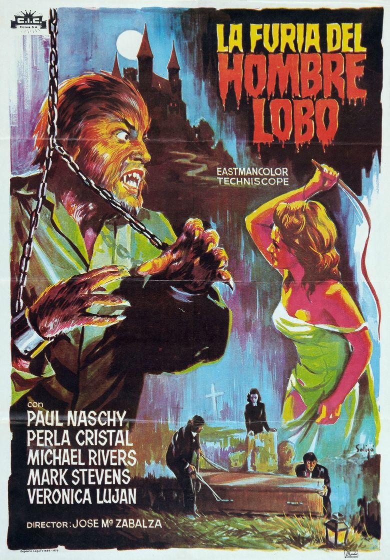 The Fury of the Wolfman movie poster