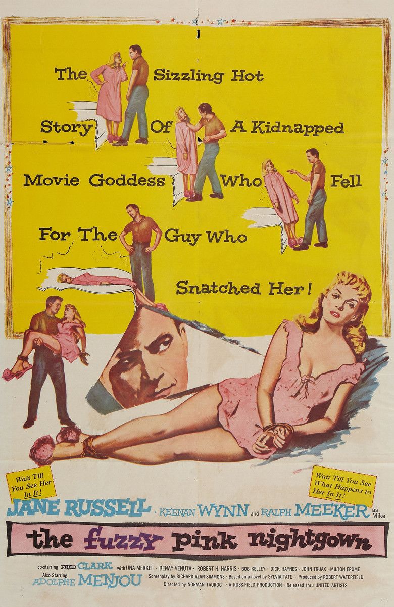 The Fuzzy Pink Nightgown movie poster
