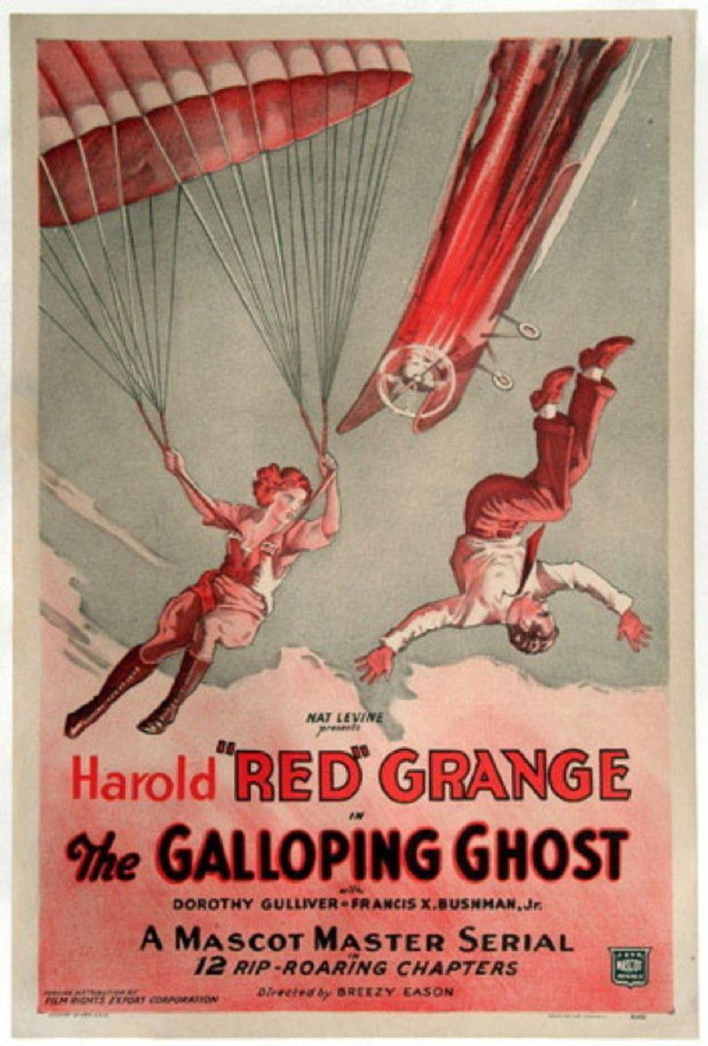 The Galloping Ghost (serial) movie poster