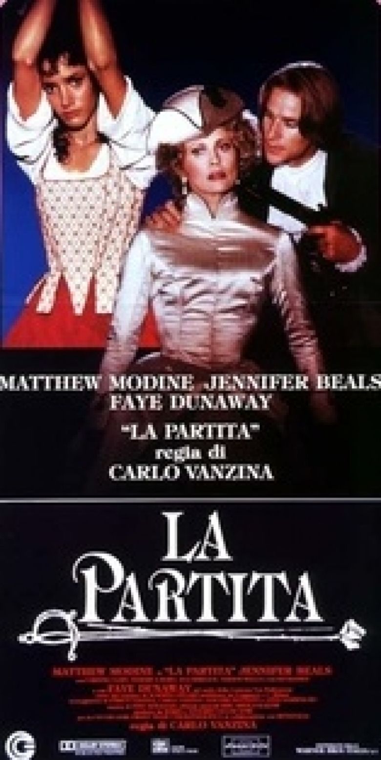 The Gamble (1988 film) movie poster