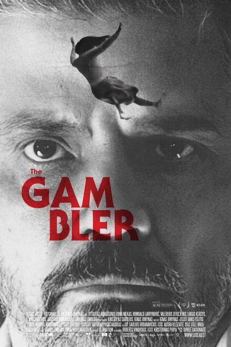 The Gambler (2013 film) movie poster