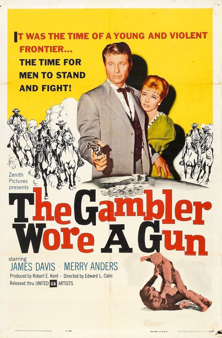 The Gambler Wore a Gun movie poster