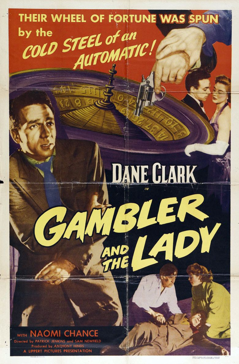 The Gambler and the Lady movie poster