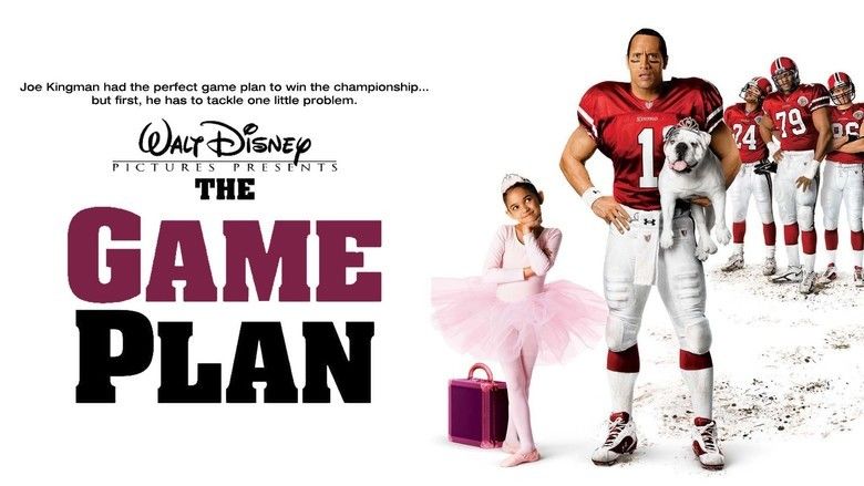 The Game Plan (film) movie scenes