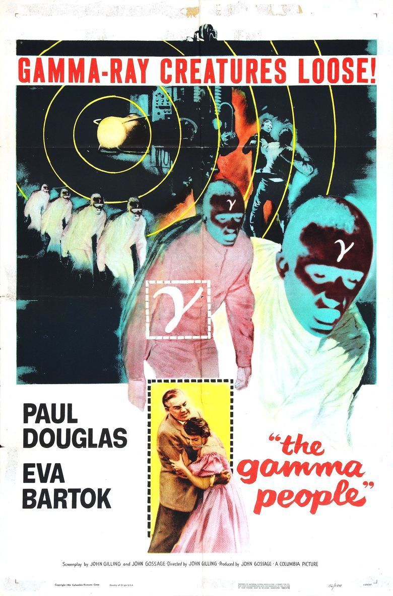 The Gamma People movie poster