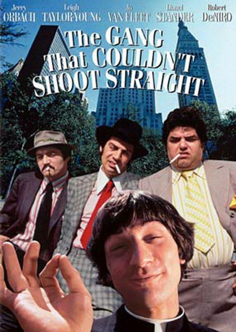 The Gang That Couldnt Shoot Straight (film) movie poster