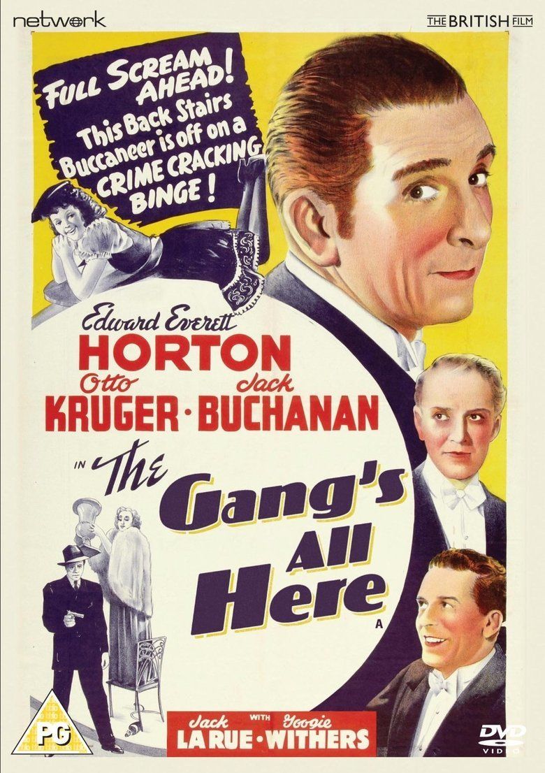 The Gangs All Here (1939 film) movie poster