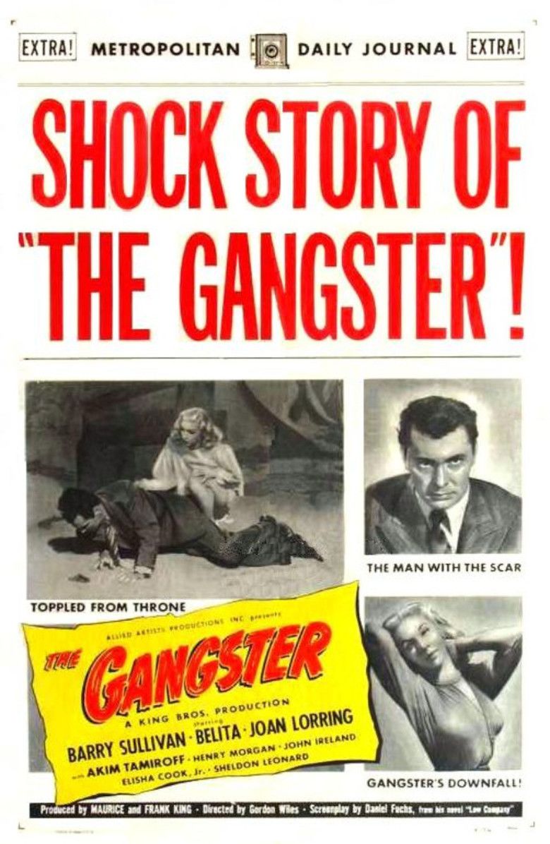 The Gangster movie poster