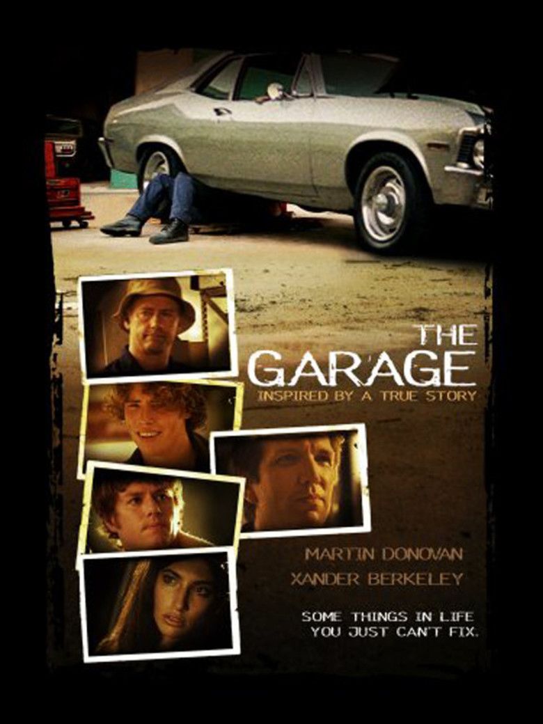 The Garage (2006 film) movie poster