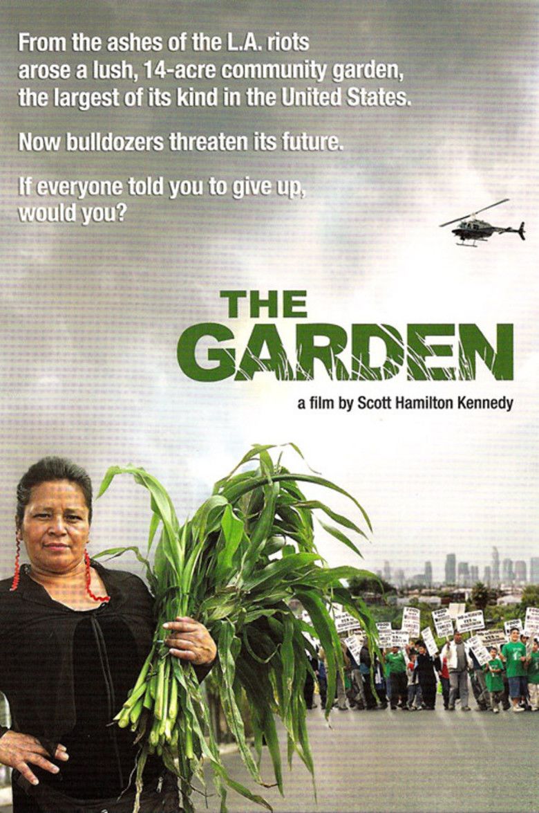 The Garden (2008 film) movie poster