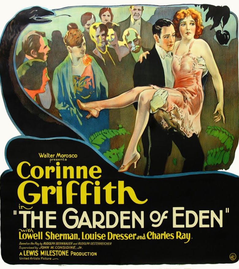 The Garden of Eden (1928 film) movie poster