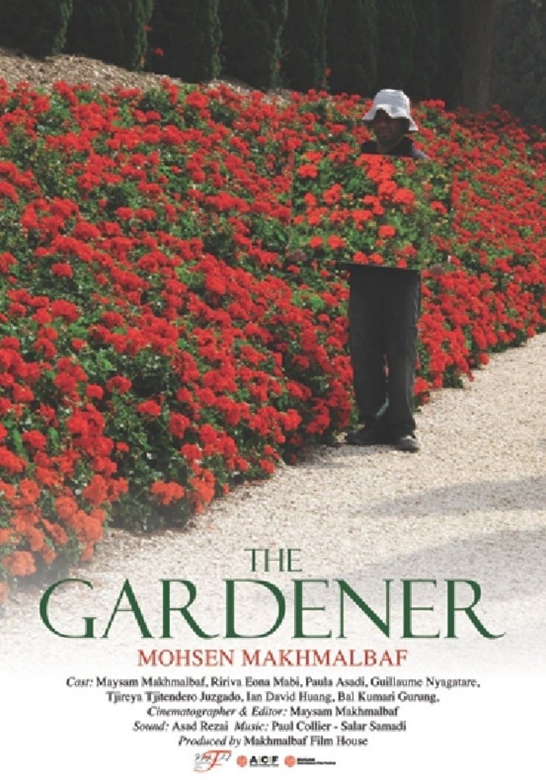 The Gardener (2012 film) movie poster