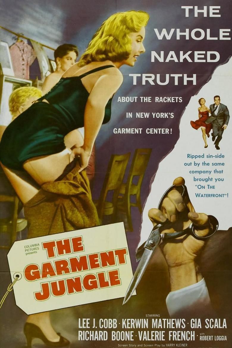 The Garment Jungle movie poster