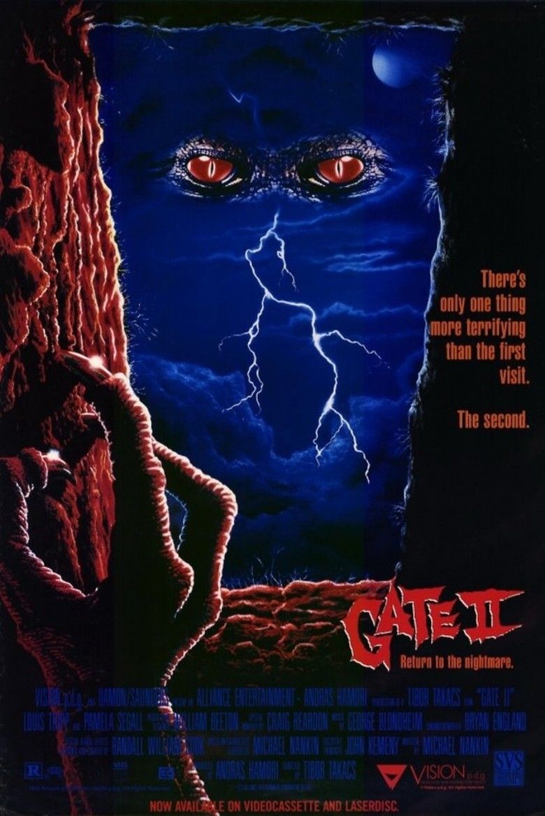 The Gate II: Trespassers movie poster