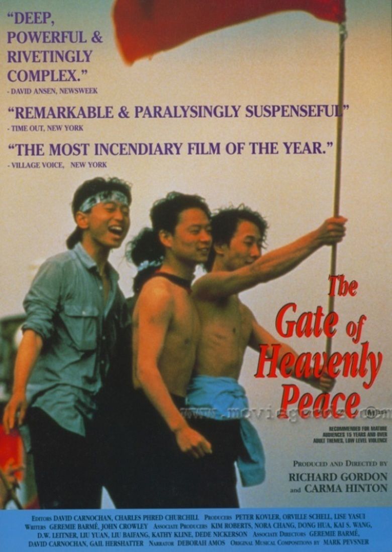 The Gate of Heavenly Peace movie poster