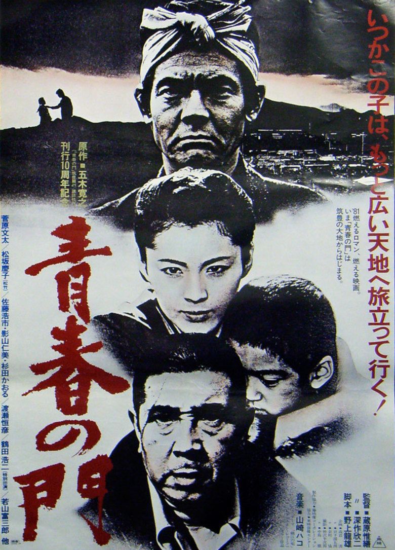 The Gate of Youth (1981 film) movie poster