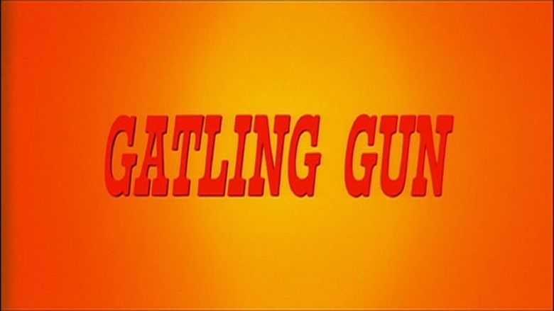 The Gatling Gun movie scenes
