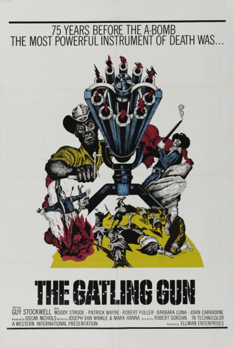 The Gatling Gun movie poster