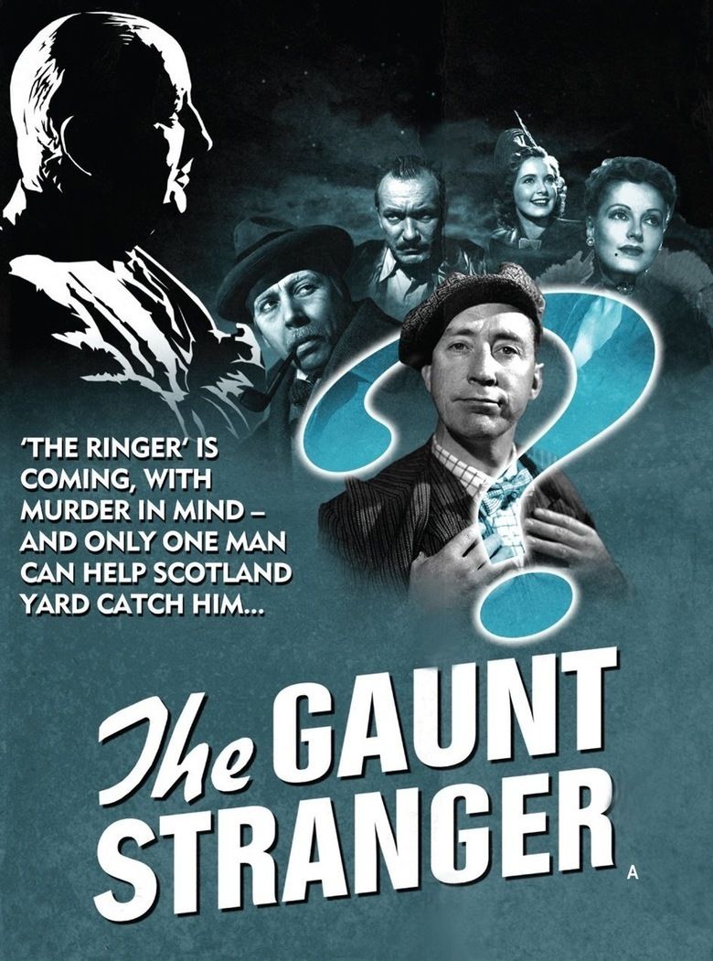 The Gaunt Stranger movie poster
